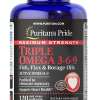 Triple Omega 3-6-9 Maximum Strength - 120 softgels